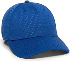 OC Sports PFX-120 Proflex Stretch Fit Mesh Baseball Cap - Royal - Royal / 6 3/8’’ - 6 3/4’’