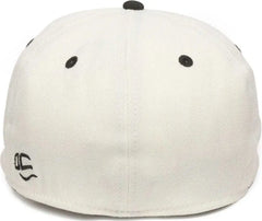 OC Sports PFX-450 Proflex Premium Wool Blend Q3 Cap - Ivory Black