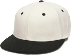 OC Sports PFX-450 Proflex Premium Wool Blend Q3 Cap - Ivory Black