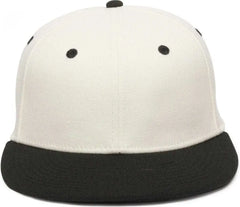 OC Sports PFX-450 Proflex Premium Wool Blend Q3 Cap - Ivory Black