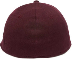 OC Sports PFX-450 Proflex Premium Wool Blend Q3 Cap - Maroon