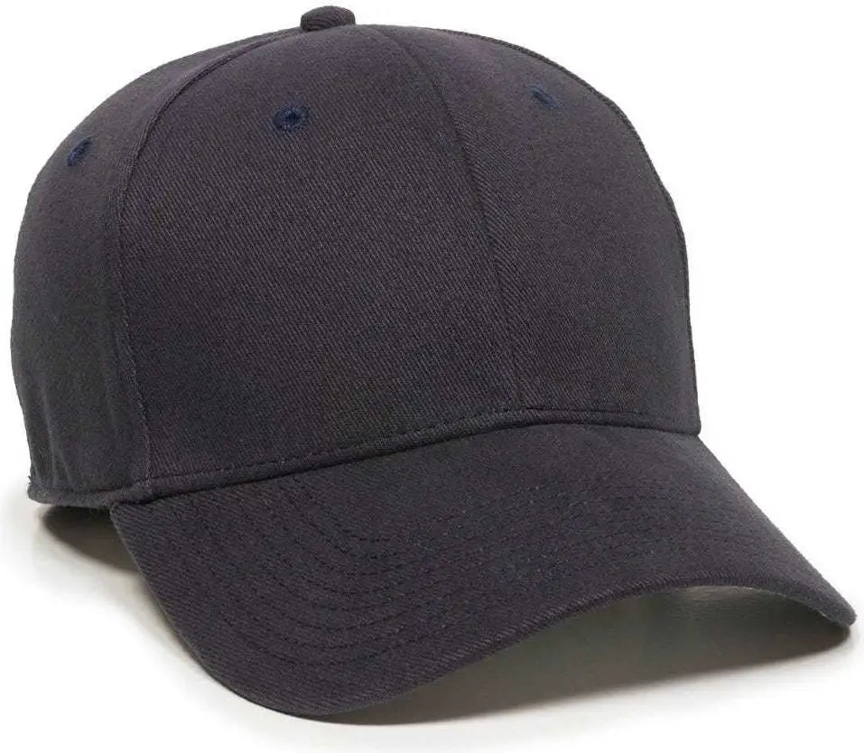 OC Sports PFX-600 Flexible Fitting Cap - Dark Navy - Navy / 6 3/4’’ - 7 1/8’’