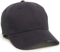 OC Sports PFX-600 Flexible Fitting Cap - Dark Navy - Navy / 6 3/4’’ - 7 1/8’’