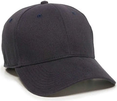 OC Sports PFX-600 Flexible Fitting Cap - Dark Navy - Navy / 6 3/4’’ - 7 1/8’’