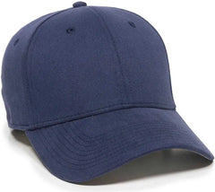 OC Sports PFX-600 Flexible Fitting Cap - Navy - Navy / 6 3/4’’ - 7 1/8’’