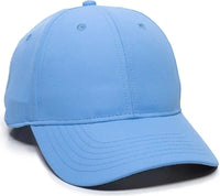 OC Sports PN-100 Adjustable Cap - Columbia Blue - Columbia Blue / OSFM