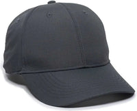 OC Sports PN-100 Adjustable Cap - Graphite - Dark Gray / 6 7/8’’ - 7 1/2’’