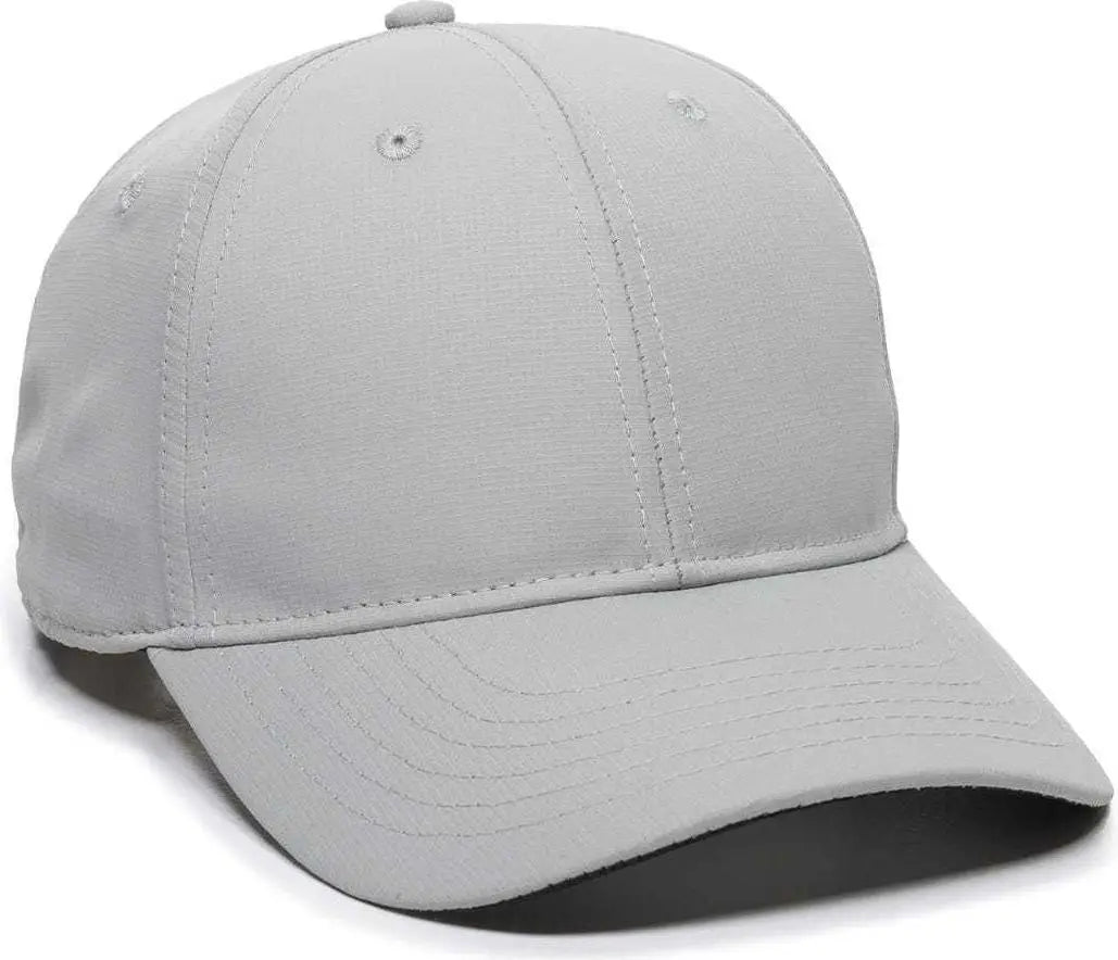 OC Sports PN-100 Adjustable Cap - Light Gray - Gray / 6 7/8’’ - 7 1/2’’