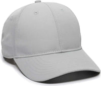 OC Sports PN-100 Adjustable Cap - Light Gray - Gray / 6 7/8’’ - 7 1/2’’