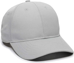 OC Sports PN-100 Adjustable Cap - Light Gray - Gray / 6 7/8’’ - 7 1/2’’