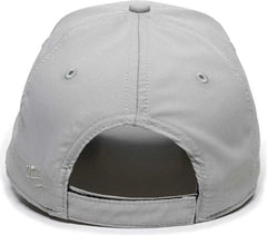 OC Sports PN-100 Adjustable Cap - Light Gray - Gray / 6 7/8’’ - 7 1/2’’