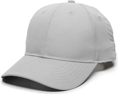 OC Sports PN-100 Adjustable Cap - Light Gray - Gray / 6 7/8’’ - 7 1/2’’