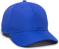 OC Sports PN-100 Adjustable Cap - Royal - Royal / 6 7/8’’ - 7 1/2’’