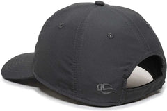 OC Sports PN-100U Adjustable Cap - Graphite - Dark Gray / 6 7/8’’ - 7 1/2’’