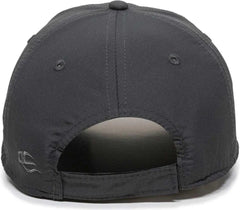 OC Sports PN-100U Adjustable Cap - Graphite - Dark Gray / 6 7/8’’ - 7 1/2’’
