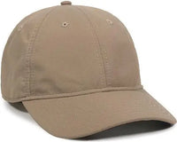 OC Sports PN-100U Adjustable Cap - Khaki - Khaki / 6 7/8’’ - 7 1/2’’