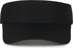 OC Sports PNV-100 Ultimate Lightweight Performance Visor - Black - Black / OSFM