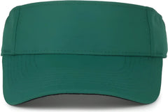 OC Sports PNV-100 Ultimate Lightweight Performance Visor - Dark Green - Green / OSFM