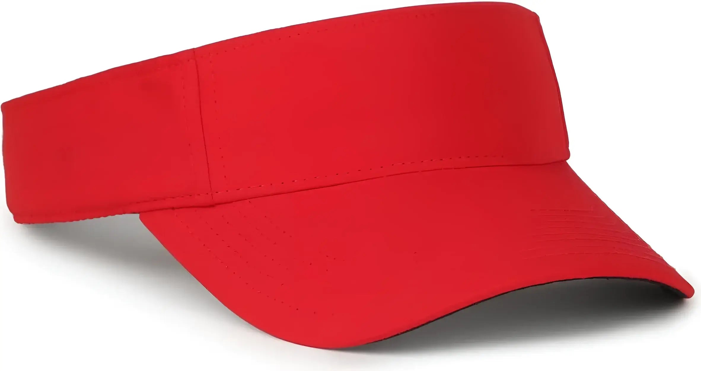 OC Sports PNV-100 Ultimate Lightweight Performance Visor - Red - Red / OSFM