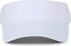 OC Sports PNV-100 Ultimate Lightweight Performance Visor - White - White / OSFM