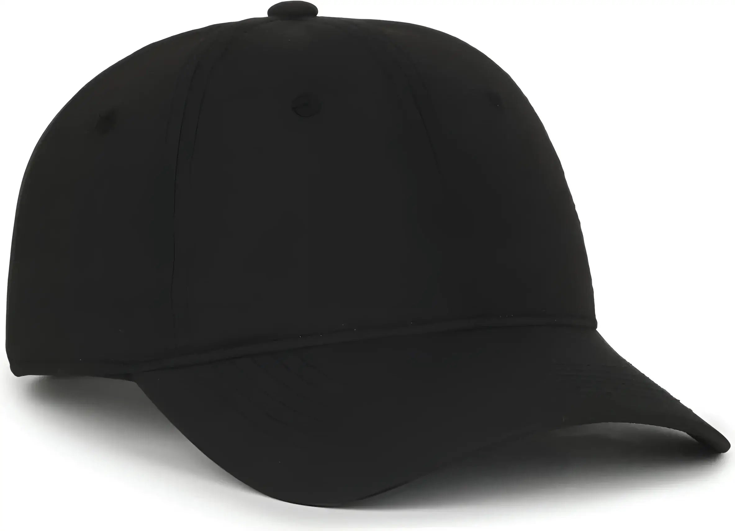 OC Sports PNY-900U Ladies Performance Ponytail Cap - Black - Black / Ladies