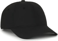 OC Sports PNY-900U Ladies Performance Ponytail Cap - Black - Black / Ladies