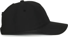 OC Sports PNY-900U Ladies Performance Ponytail Cap - Black - Black / Ladies