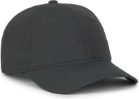 OC Sports PNY-900U Ladies Performance Ponytail Cap - Graphite - Dark Gray / Ladies