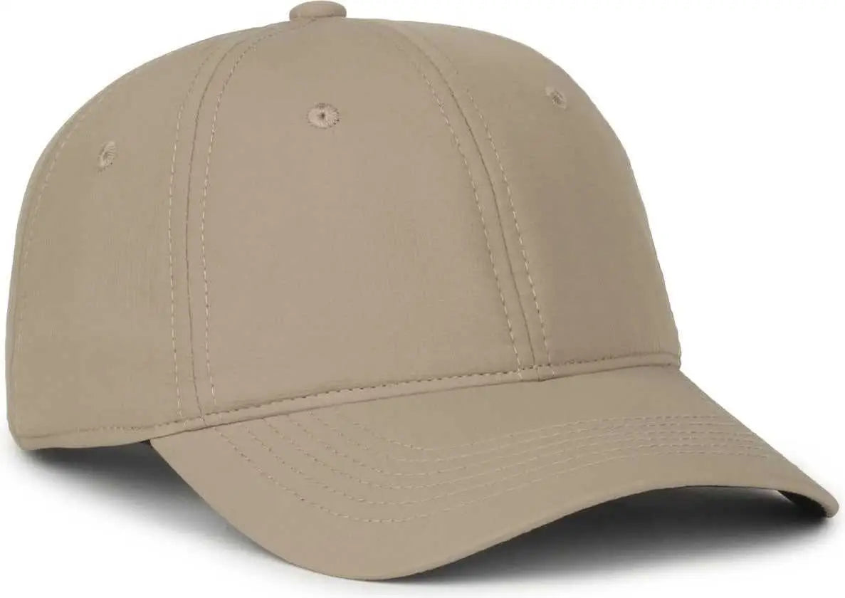 OC Sports PNY-900U Ladies Performance Ponytail Cap - Khaki - Khaki / Ladies