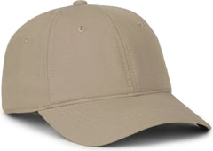 OC Sports PNY-900U Ladies Performance Ponytail Cap - Khaki - Khaki / Ladies
