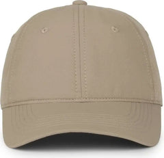 OC Sports PNY-900U Ladies Performance Ponytail Cap - Khaki - Khaki / Ladies