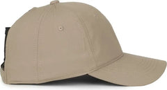 OC Sports PNY-900U Ladies Performance Ponytail Cap - Khaki - Khaki / Ladies