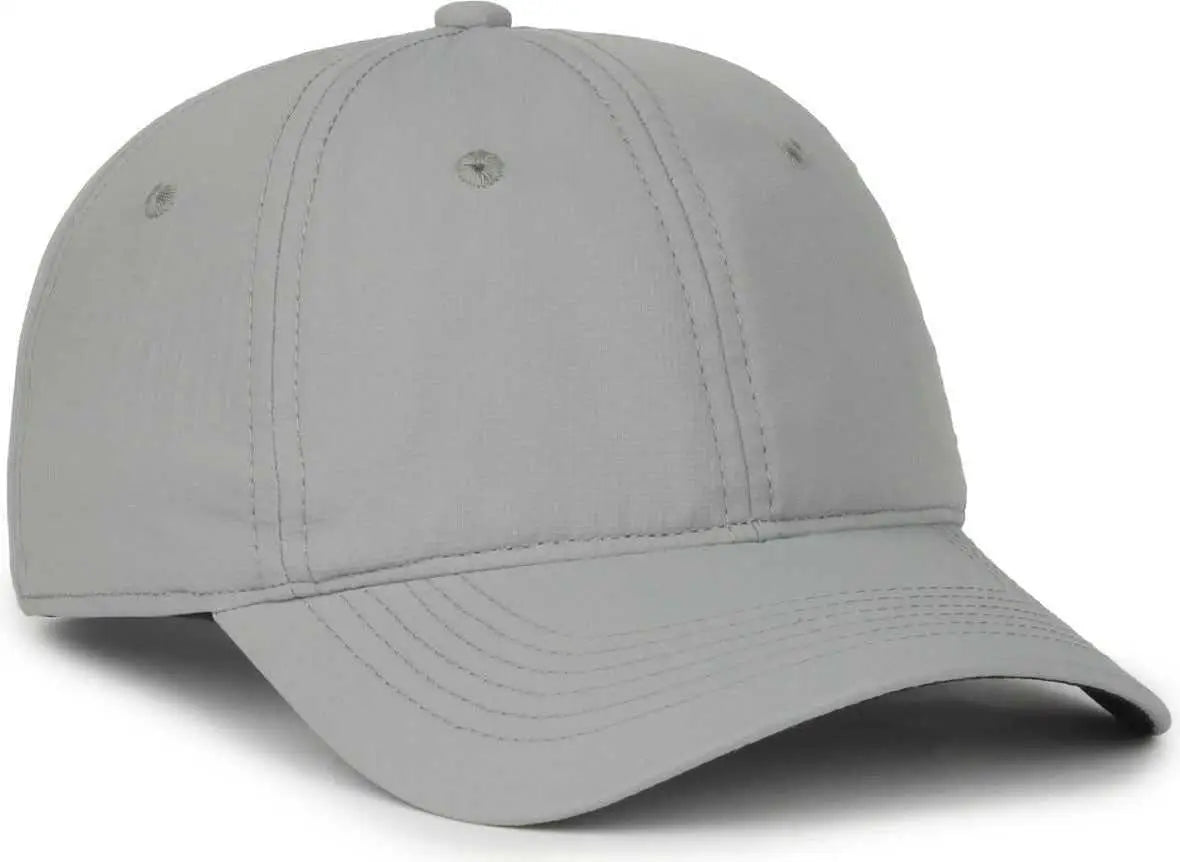 OC Sports PNY-900U Ladies Performance Ponytail Cap - Light Gray - Gray / Ladies