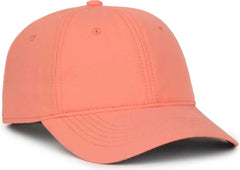 OC Sports PNY-900U Ladies Performance Ponytail Cap - Salmon - Salmon / Ladies
