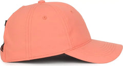 OC Sports PNY-900U Ladies Performance Ponytail Cap - Salmon - Salmon / Ladies
