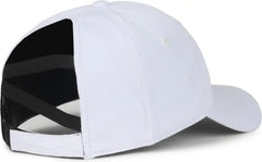 OC Sports PNY-900U Ladies Performance Ponytail Cap - White - White / Ladies