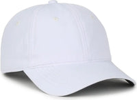 OC Sports PNY-900U Ladies Performance Ponytail Cap - White - White / Ladies