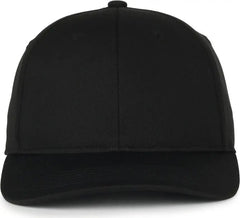 OC Sports PTM-850 Polyester Crown Cap - Black