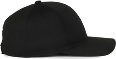 OC Sports PTM-850 Polyester Crown Cap - Black