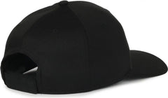 OC Sports PTM-850 Polyester Crown Cap - Black
