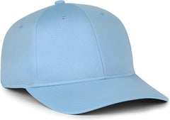OC Sports PTM-850 Polyester Crown Cap - Columbia Blue - Blue / Youth