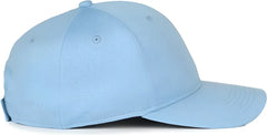 OC Sports PTM-850 Polyester Crown Cap - Columbia Blue