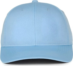 OC Sports PTM-850 Polyester Crown Cap - Columbia Blue