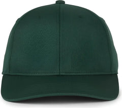 OC Sports PTM-850 Polyester Crown Cap - Dark Green