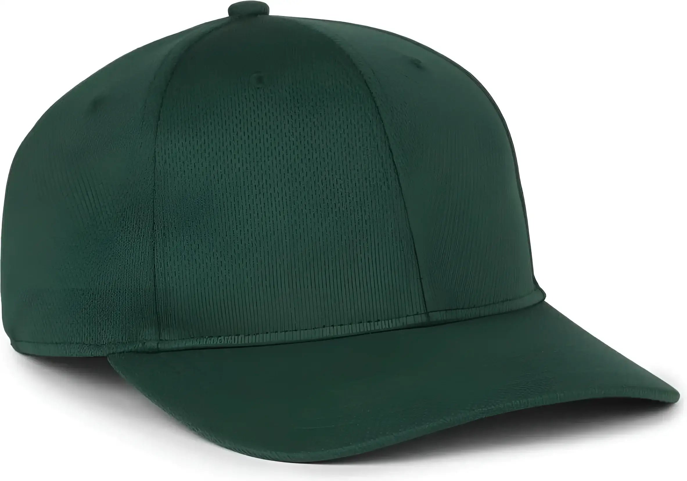 OC Sports PTM-850 Polyester Crown Cap - Dark Green - Green / Youth