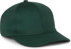 OC Sports PTM-850 Polyester Crown Cap - Dark Green - Green / Youth
