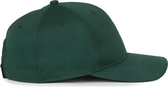 OC Sports PTM-850 Polyester Crown Cap - Dark Green