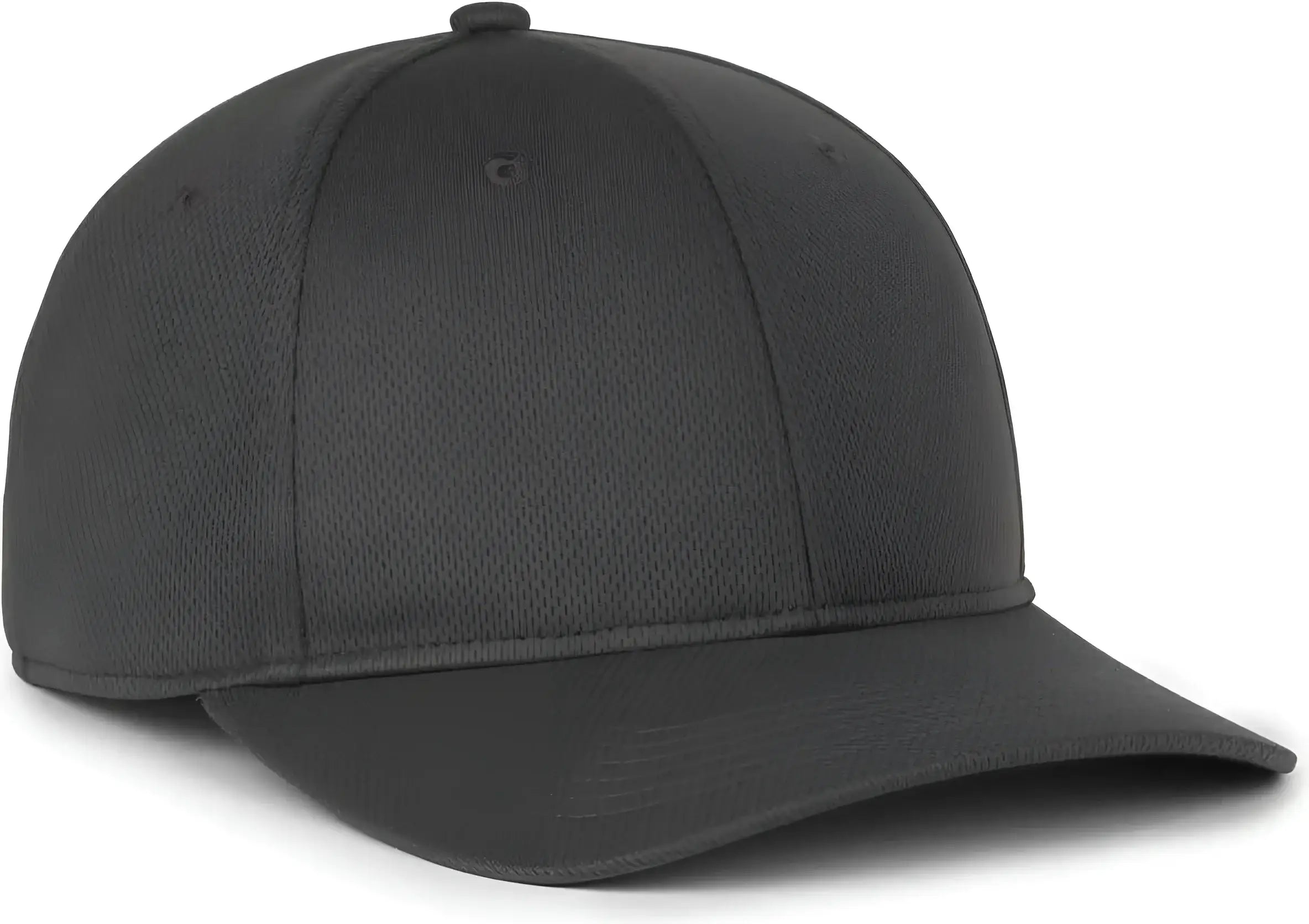 OC Sports PTM-850 Polyester Crown Cap - Graphite - Dark Gray / Youth