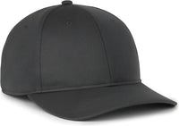 OC Sports PTM-850 Polyester Crown Cap - Graphite - Dark Gray / Youth
