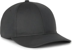 OC Sports PTM-850 Polyester Crown Cap - Graphite - Dark Gray / Youth